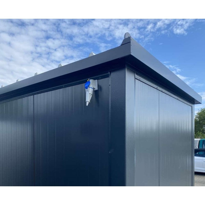 Bürocontainer 4,00m x 2,20m
