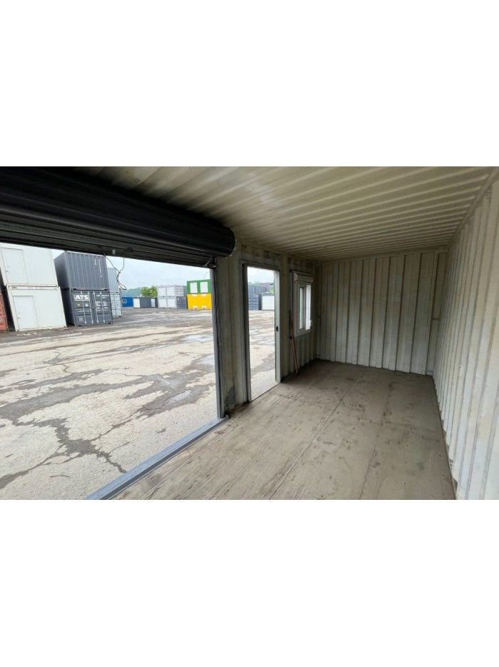 Modifizierter 20-Fuß-Container