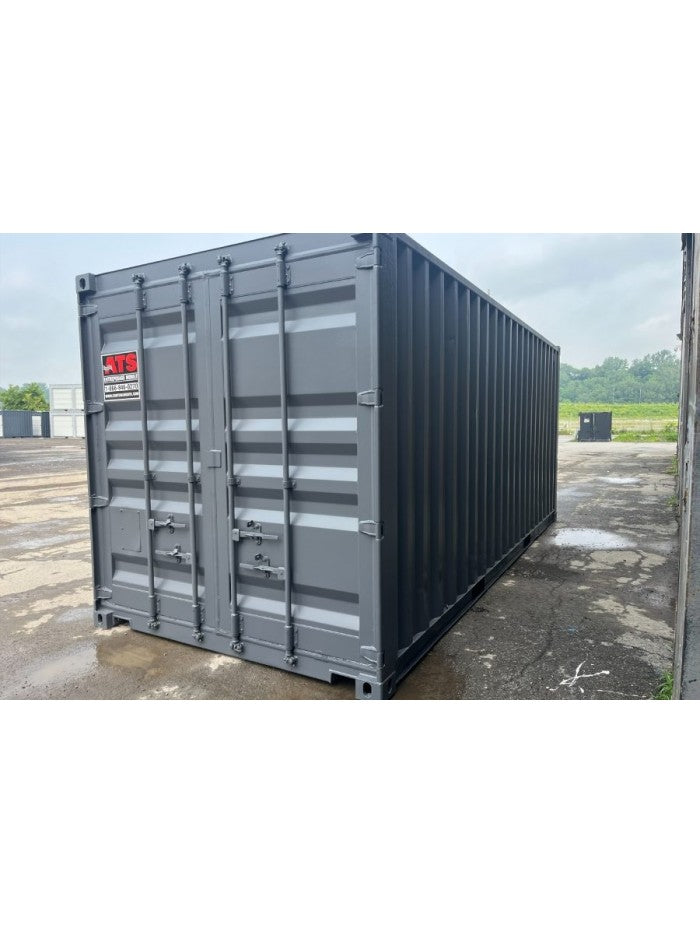 Modifizierter 20-Fuß-Container