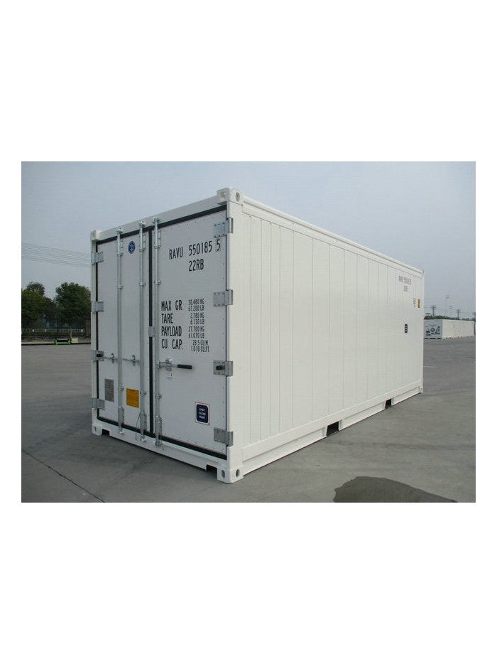 Neuer 20-Fuß-Kühlcontainer