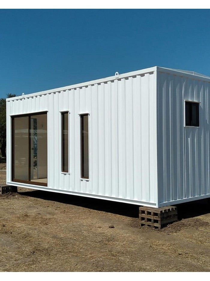 6 x 3 m Schiffscontainer-Werkstatt – 18 m²