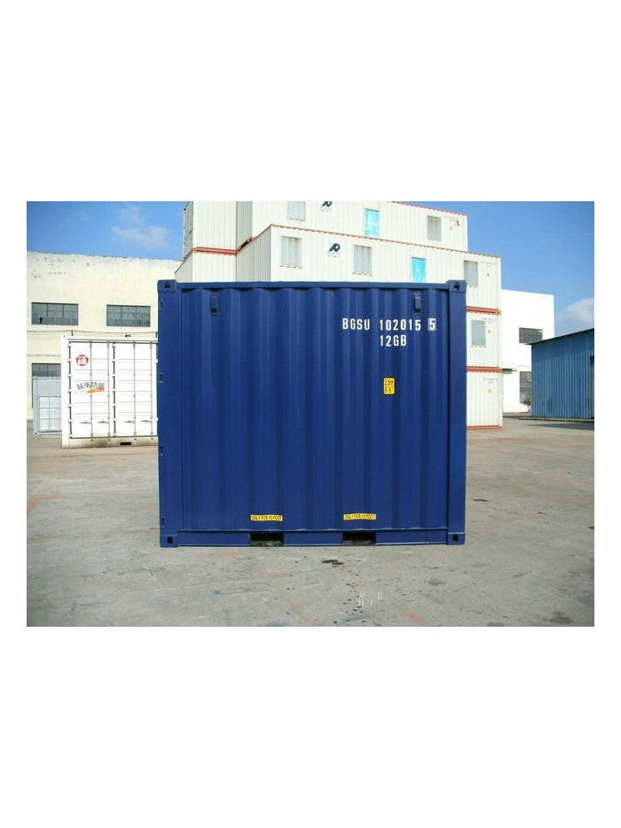 10 Fuß HC-Seecontainer