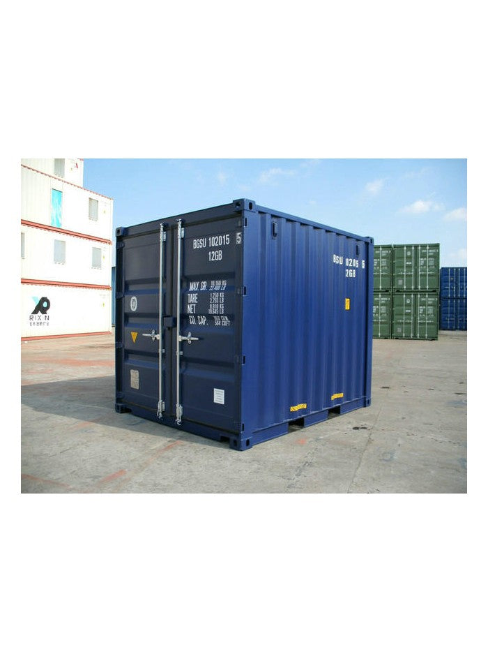10 Fuß HC-Seecontainer