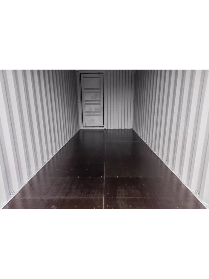 20-Fuß-Seecontainer mit drei Türen
