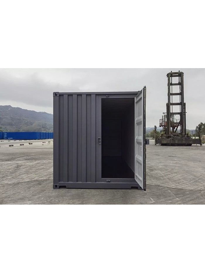 20-Fuß-Seecontainer mit drei Türen