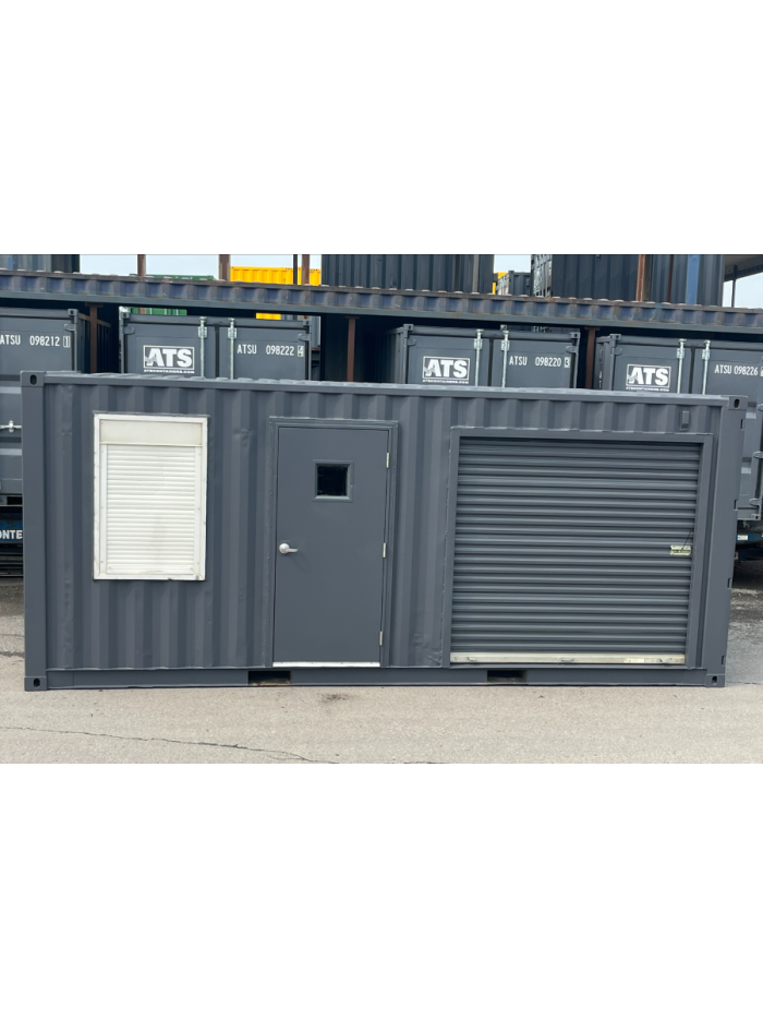Modifizierter 20-Fuß-Container