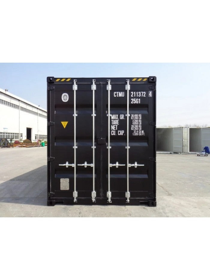 20 Fuß High Cube Container