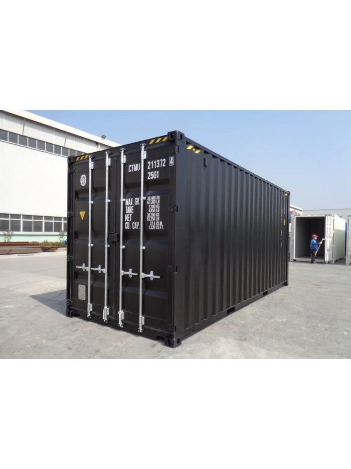 20 Fuß High Cube Container