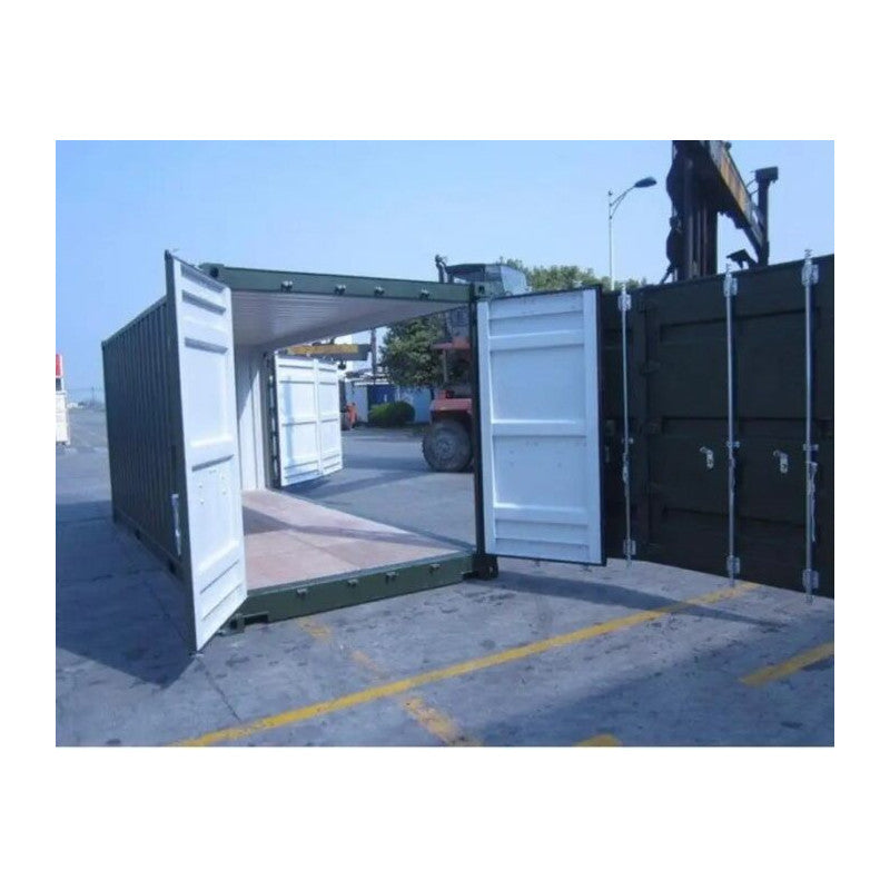 20-Fuß-HC-Container mit Seitentüren