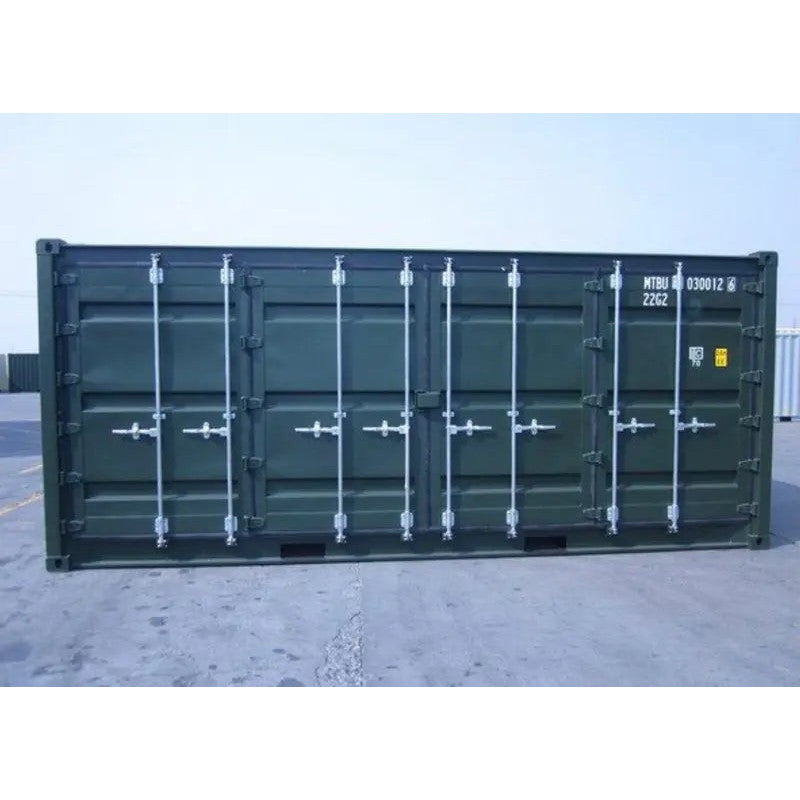 20-Fuß-HC-Container mit Seitentüren