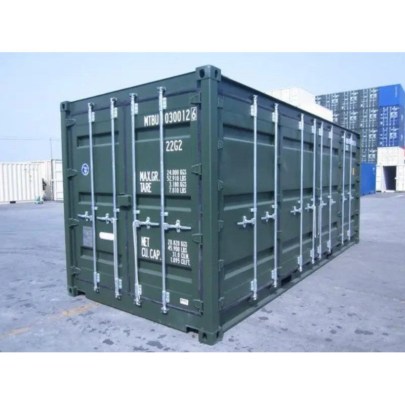 20-Fuß-HC-Container mit Seitentüren